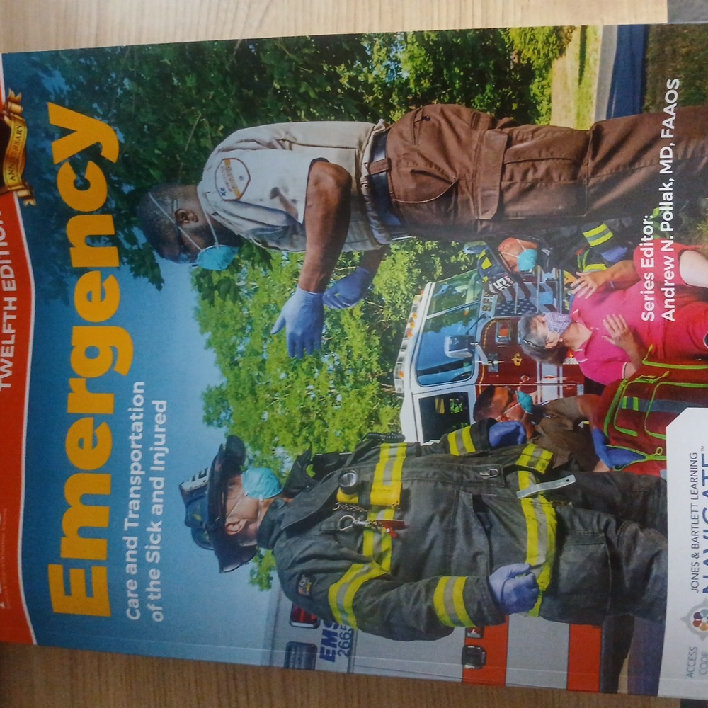 Emergency Care and Transportation Book